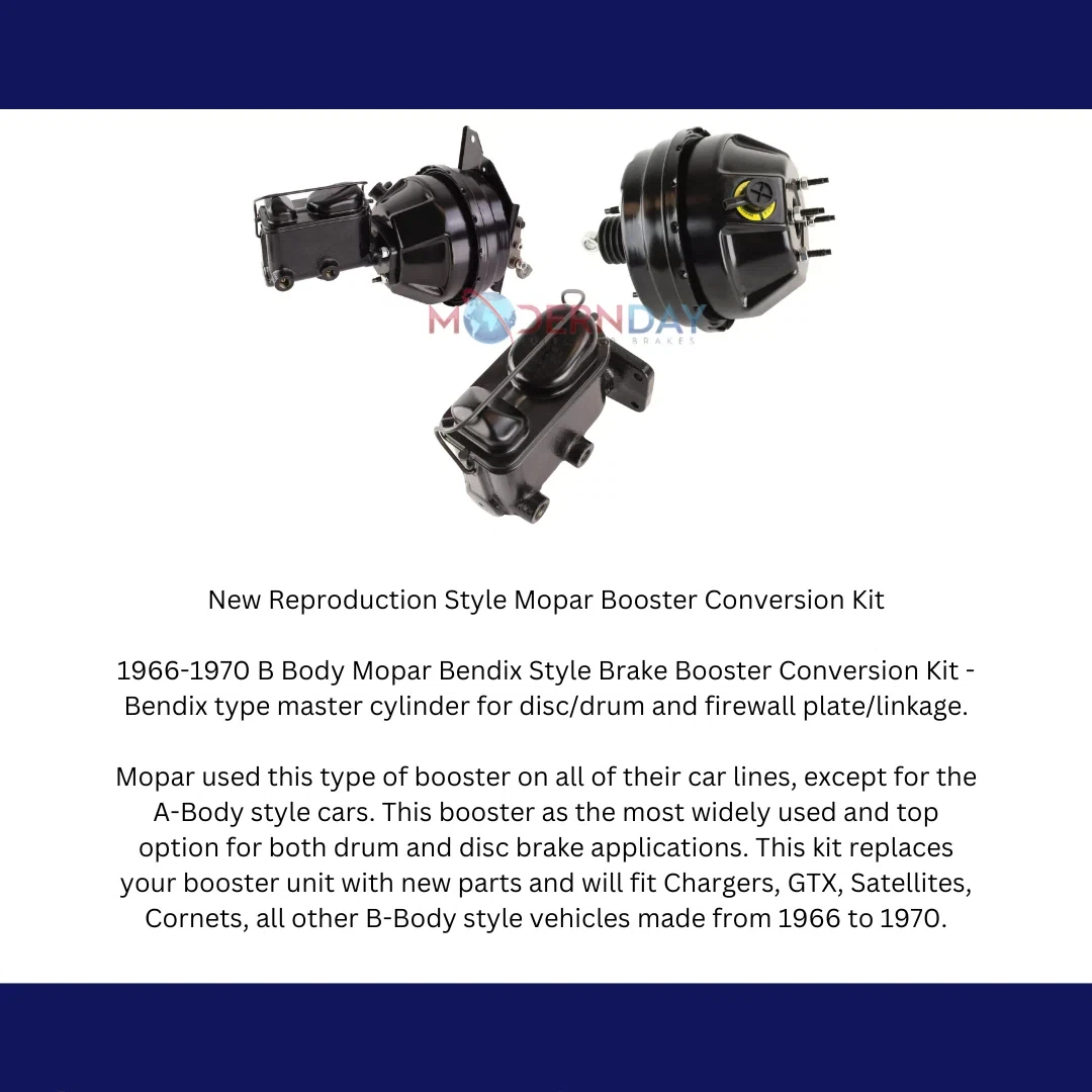 Fits Mopar 1966-1970 B Body Booster Conversion Kit BCK8536-1